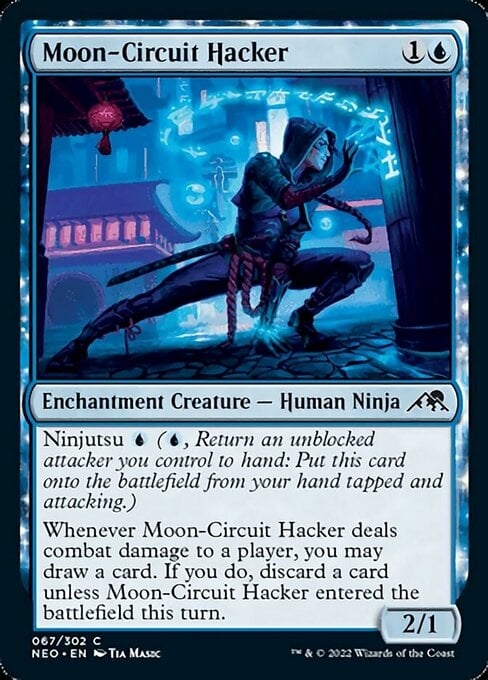 Moon-Circuit Hacker - Kamigawa: Neon Dynasty-(067)