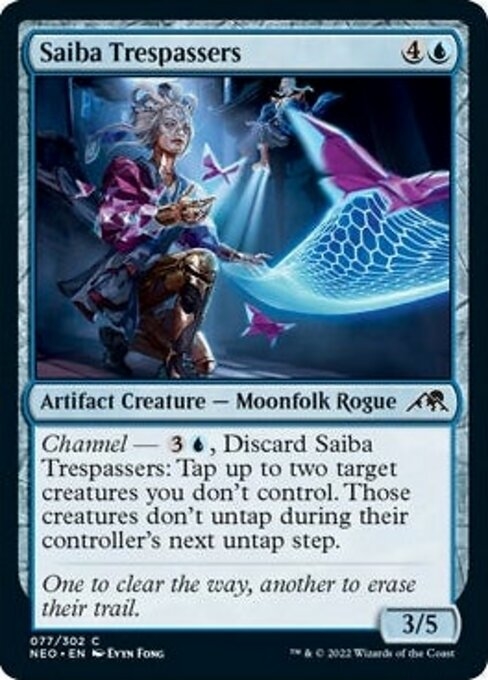 Saiba Trespassers - Kamigawa: Neon Dynasty-(077)