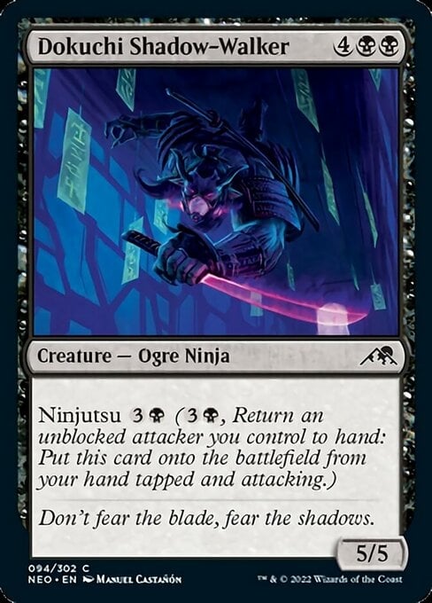 Dokuchi Shadow-Walker - Kamigawa: Neon Dynasty-(094)