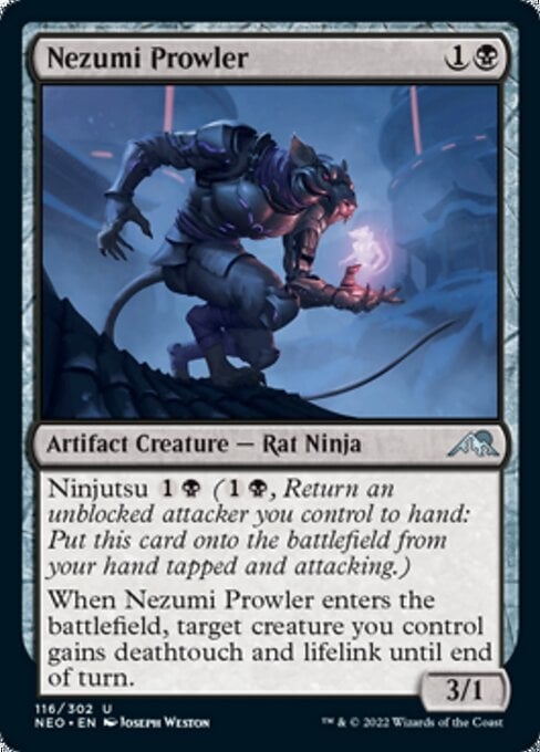 Nezumi Prowler - Kamigawa: Neon Dynasty-(116)