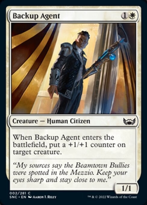 Backup Agent - Streets of New Capenna-(002)