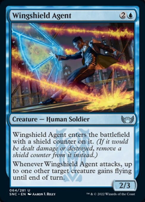 Wingshield Agent - Streets of New Capenna-(064)
