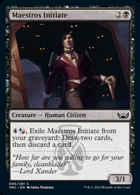Maestros Initiate - Streets of New Capenna-(086)