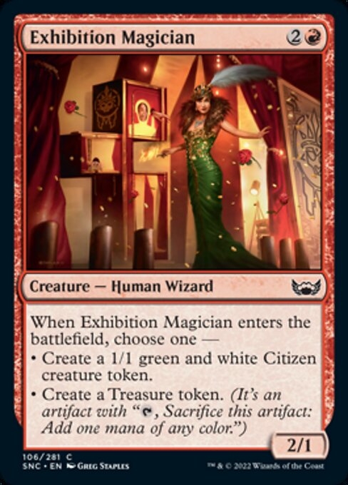 Exhibition Magician - Streets of New Capenna-(106)