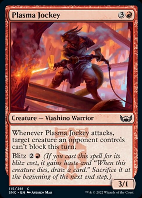 Plasma Jockey - Streets of New Capenna-(115)-Foil