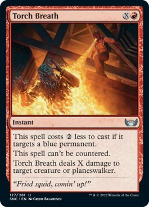 Torch Breath - Streets of New Capenna-(127)