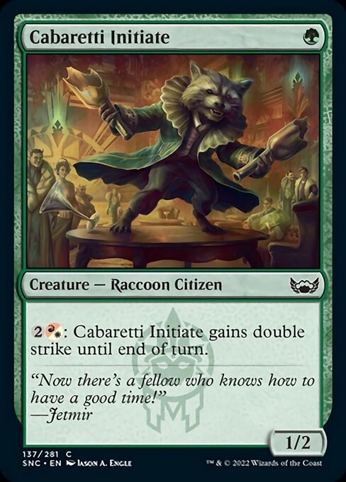 Cabaretti Initiate - Streets of New Capenna-(137)