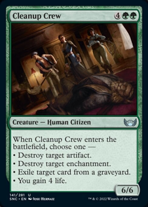 Cleanup Crew - Streets of New Capenna-(141)