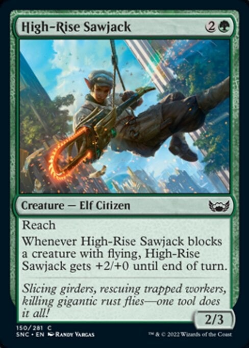High-Rise Sawjack - Streets of New Capenna-(150)