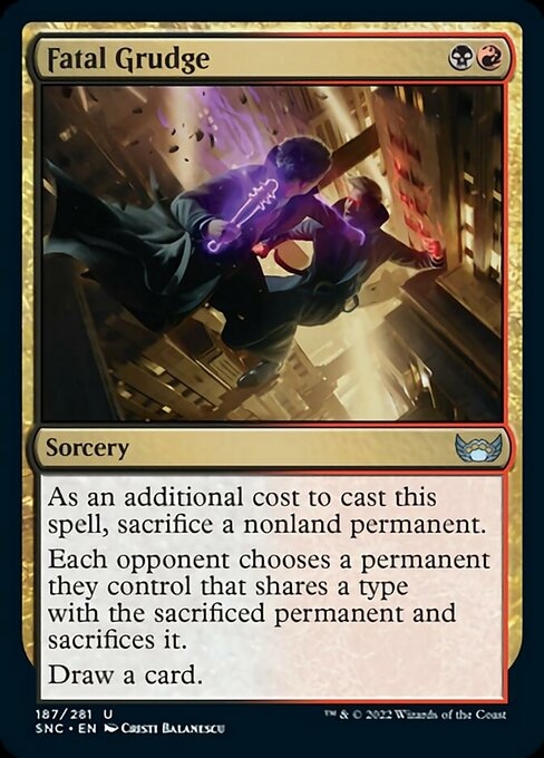 Fatal Grudge - Streets of New Capenna-(187)