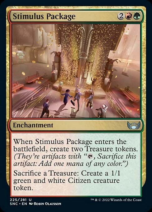 Stimulus Package - Streets of New Capenna-(225)