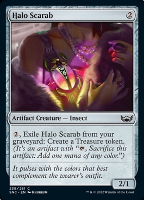 Halo Scarab - Streets of New Capenna-(239)