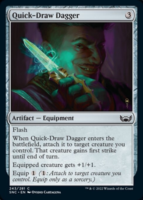 Quick-Draw Dagger - Streets of New Capenna-(243)