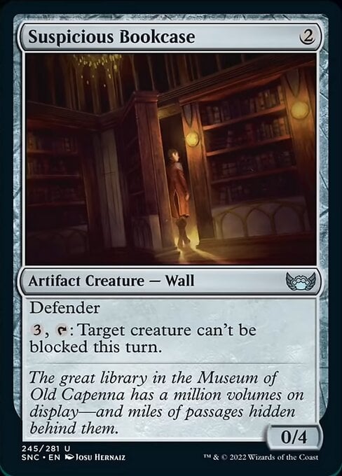 Suspicious Bookcase - Streets of New Capenna-(245)