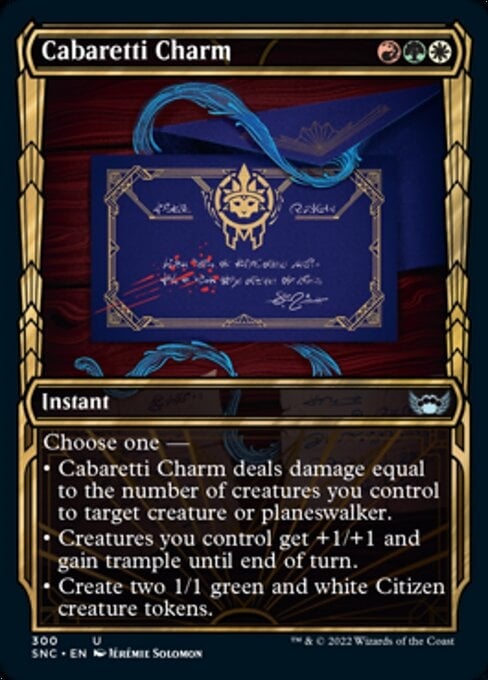 Cabaretti Charm - Streets of New Capenna-(300)