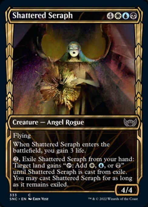 Shattered Seraph - Streets of New Capenna-(333)