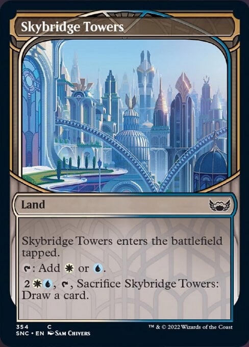 Skybridge Towers - Streets of New Capenna-(354)