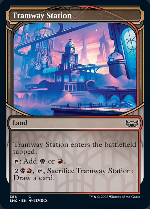 Tramway Station - Streets of New Capenna-(356)