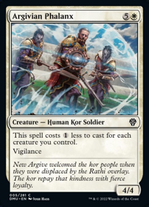 Argivian Phalanx - Dominaria United-(005)