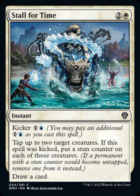 Stall for Time - Dominaria United-(034)