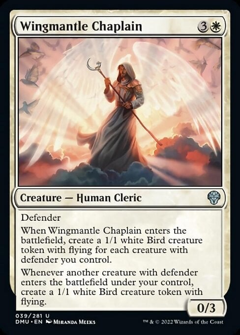 Wingmantle Chaplain - Dominaria United-(039)