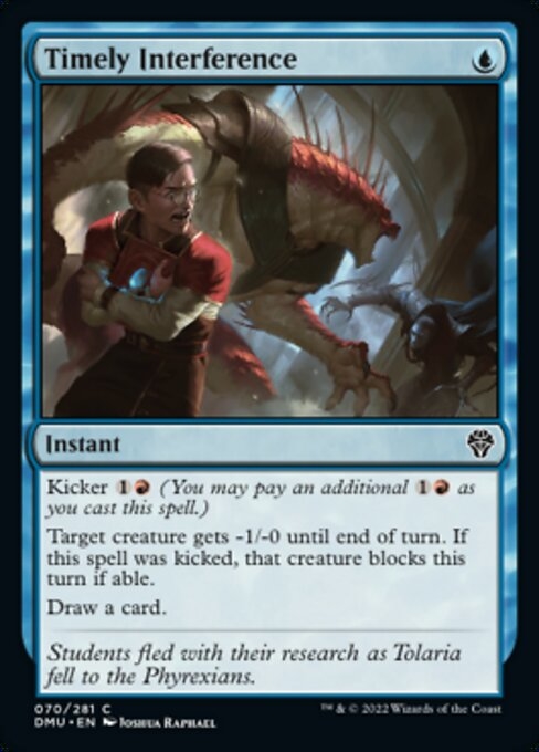 Timely Interference - Dominaria United-(070)