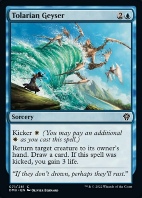 Tolarian Geyser - Dominaria United-(071)