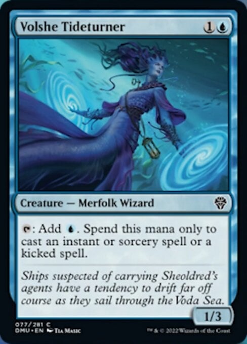 Volshe Tideturner - Dominaria United-(077)