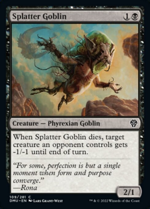 Splatter Goblin - Dominaria United-(109)