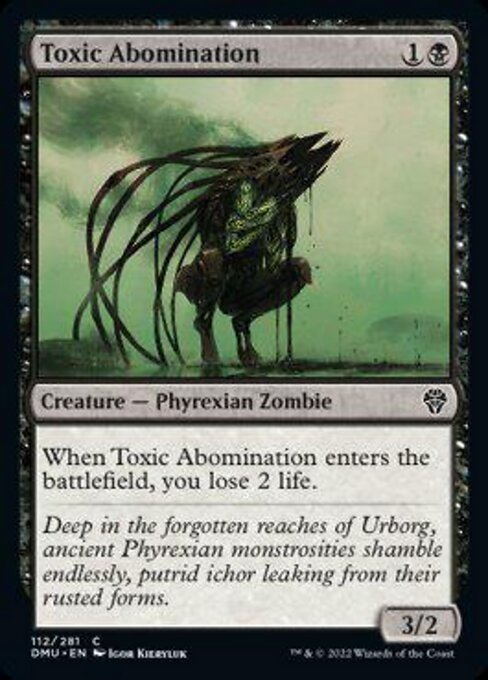 Toxic Abomination - Dominaria United-(112)