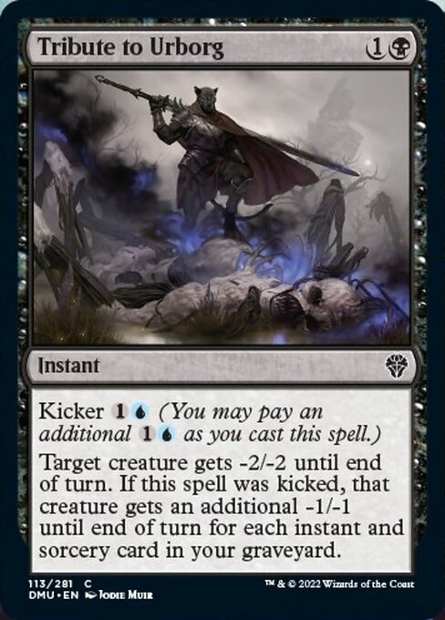 Tribute to Urborg - Dominaria United-(113)