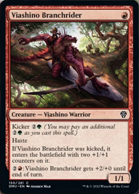 Viashino Branchrider - Dominaria United-(150)
