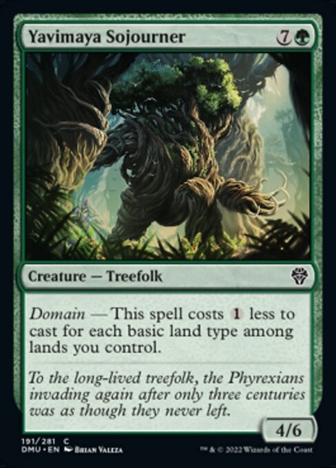 Yavimaya Sojourner - Dominaria United-(191)