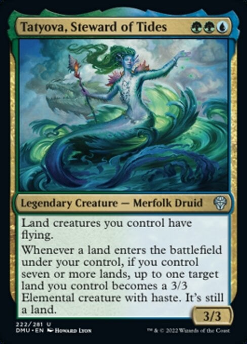 Tatyova, Steward of Tides - Dominaria United-(222)