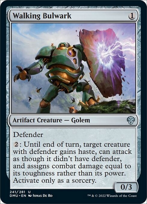 Walking Bulwark - Dominaria United-(241)