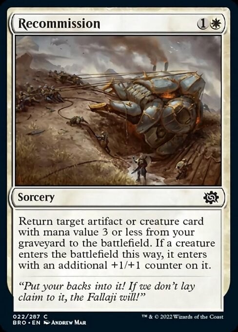 Recommission - The Brothers' War-(022)