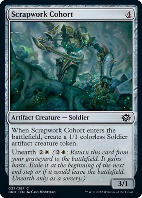 Scrapwork Cohort - The Brothers' War-(037)