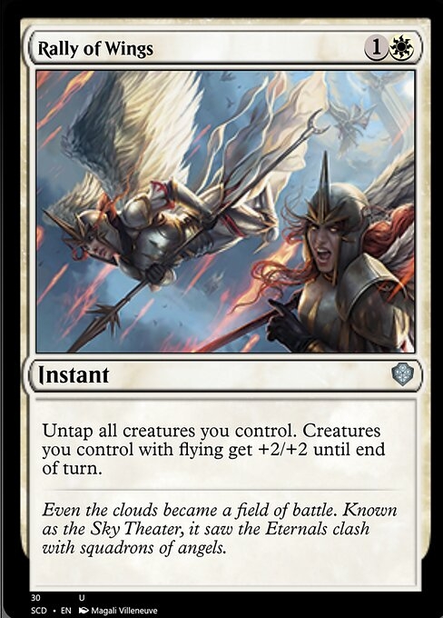 Rally of Wings - Starter Commander Decks-(030)