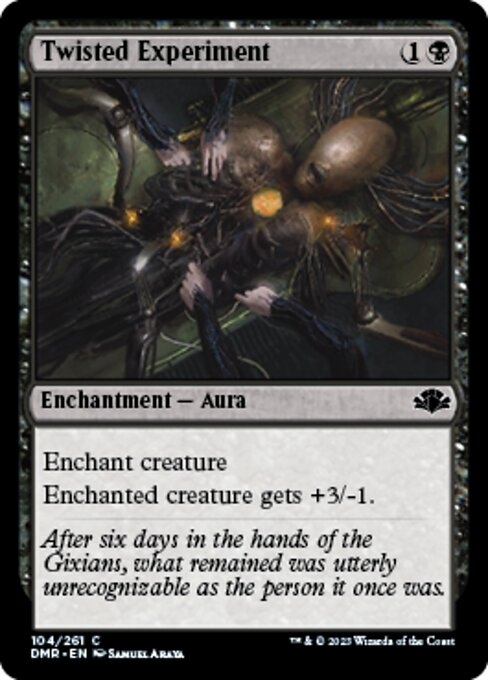 Twisted Experiment - Dominaria Remastered-(104)