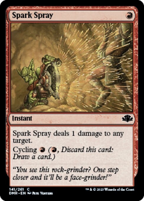 Spark Spray - Dominaria Remastered-(141)
