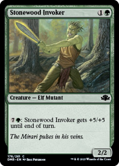 Stonewood Invoker - Dominaria Remastered-(178)