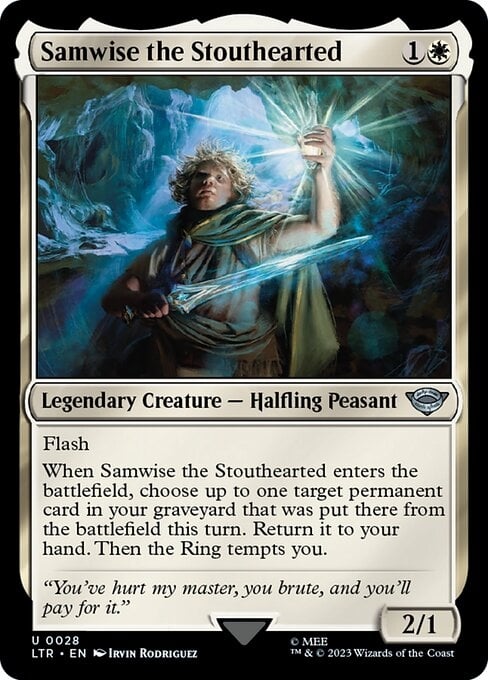 Samwise the Stouthearted - The Lord of the Rings: Tales of Middle-earth-(028)