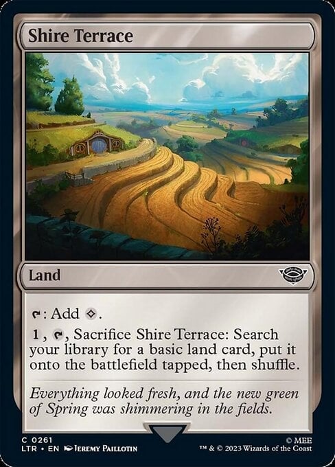 Shire Terrace - The Lord of the Rings: Tales of Middle-earth-(261)