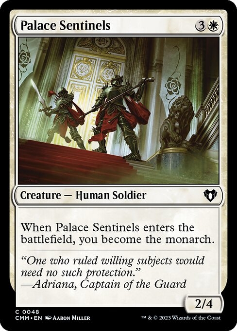 Palace Sentinels - Commander Masters-(048)