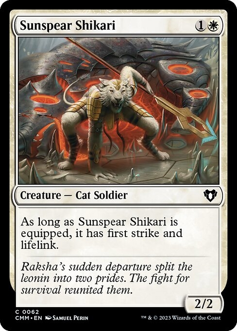 Sunspear Shikari - Commander Masters-(062)