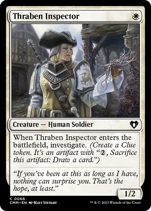 Thraben Inspector - Commander Masters-(066)