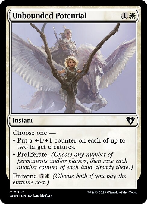 Unbounded Potential - Commander Masters-(067)