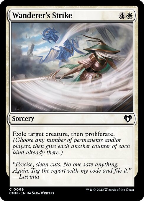 Wanderer's Strike - Commander Masters-(069)