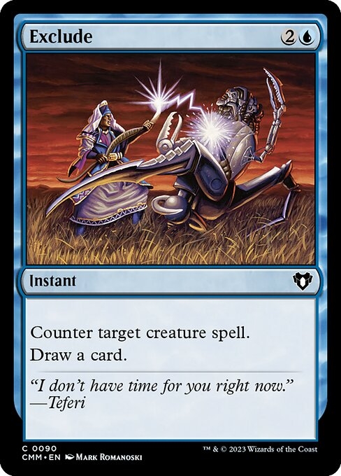Exclude - Commander Masters-(090)