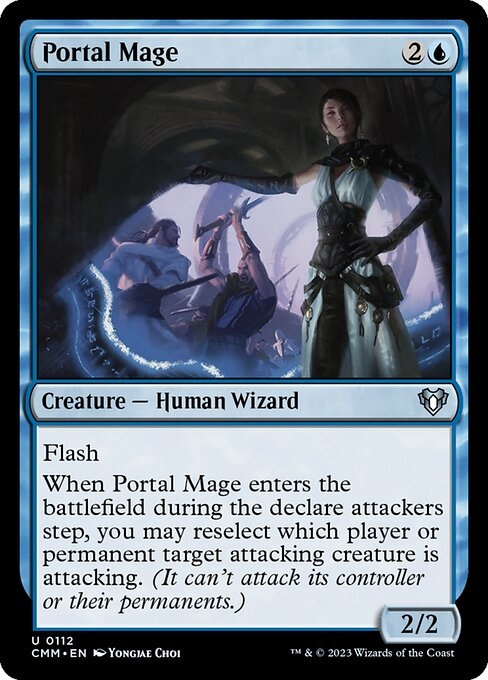 Portal Mage - Commander Masters-(112)